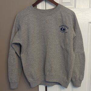 Vintage Gray Penn State Nittany Lions Crewneck Sweater